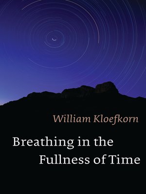 cover image of Breathing in the Fullness of Time